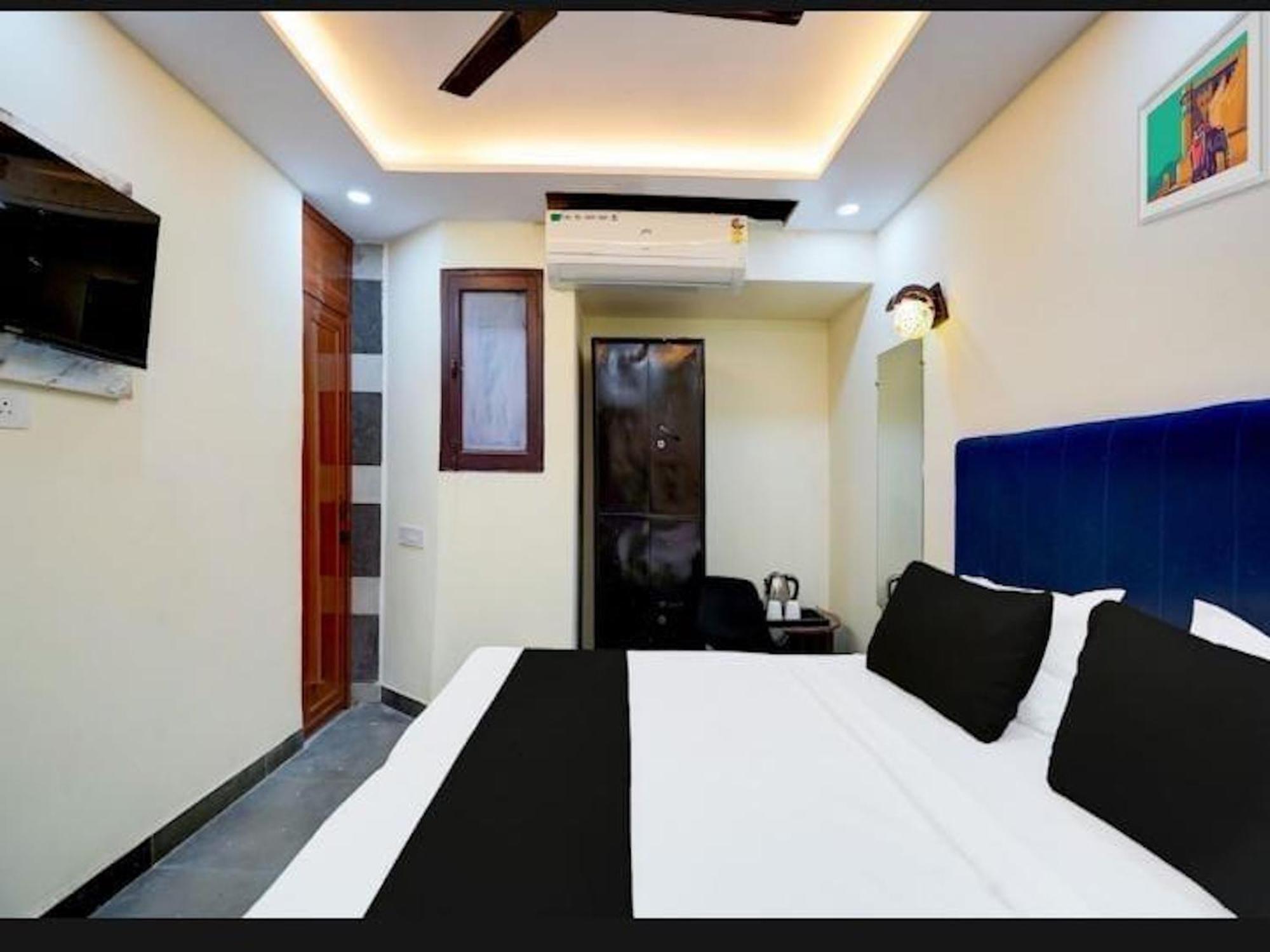 Hotel City Palace New Delhi Buitenkant foto